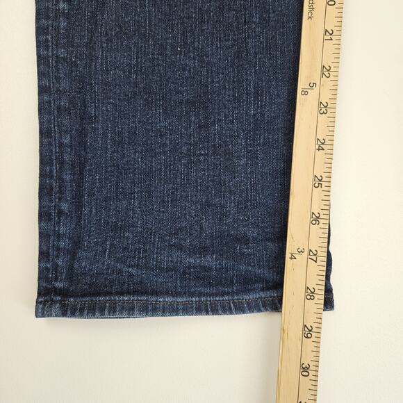 Polo Ralph Lauren The Prospect Straight Jean Men's 46/30 Denim Stretch Dark Wash - Picture 9 of 10